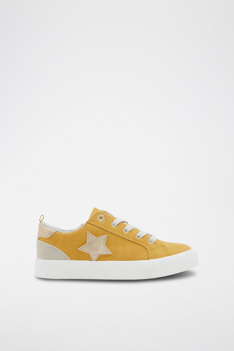 Baskets Moutarde - Okaïdi