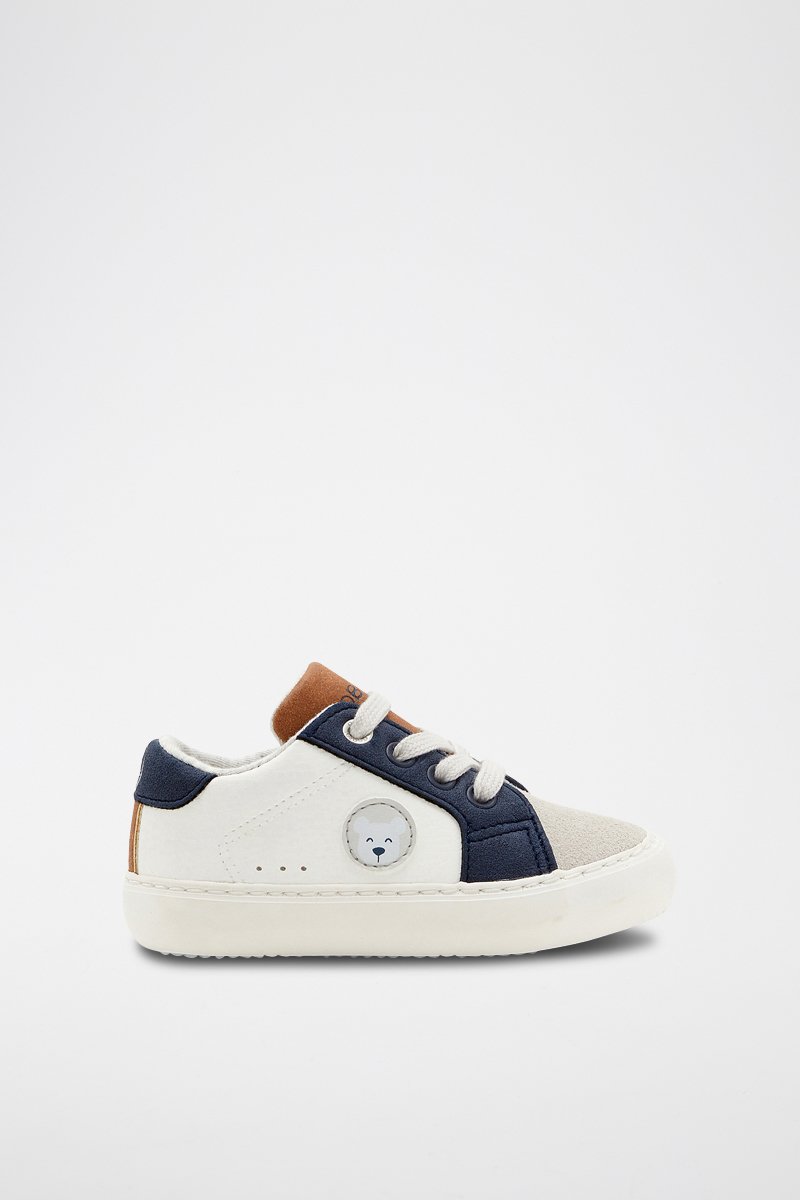 Baskets Blanc - Obaïbi