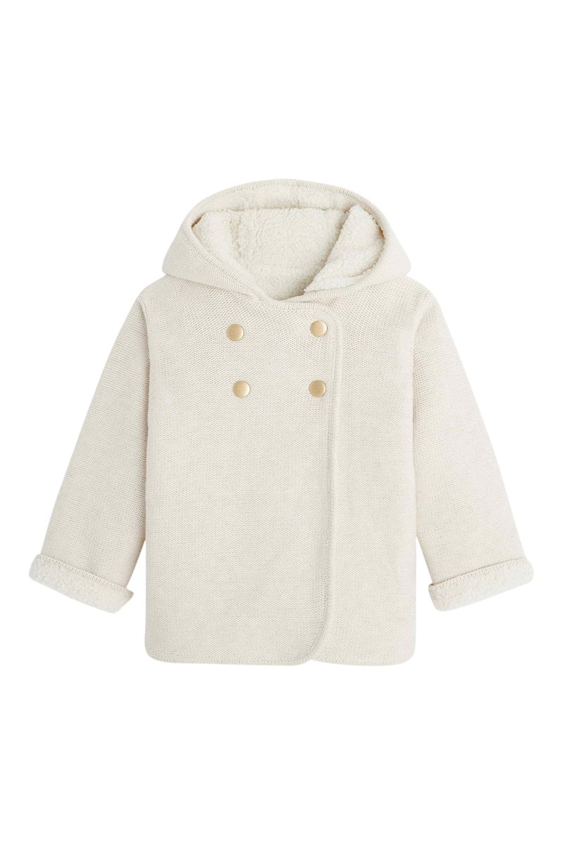 Gilet réversible Ecru - Obaïbi