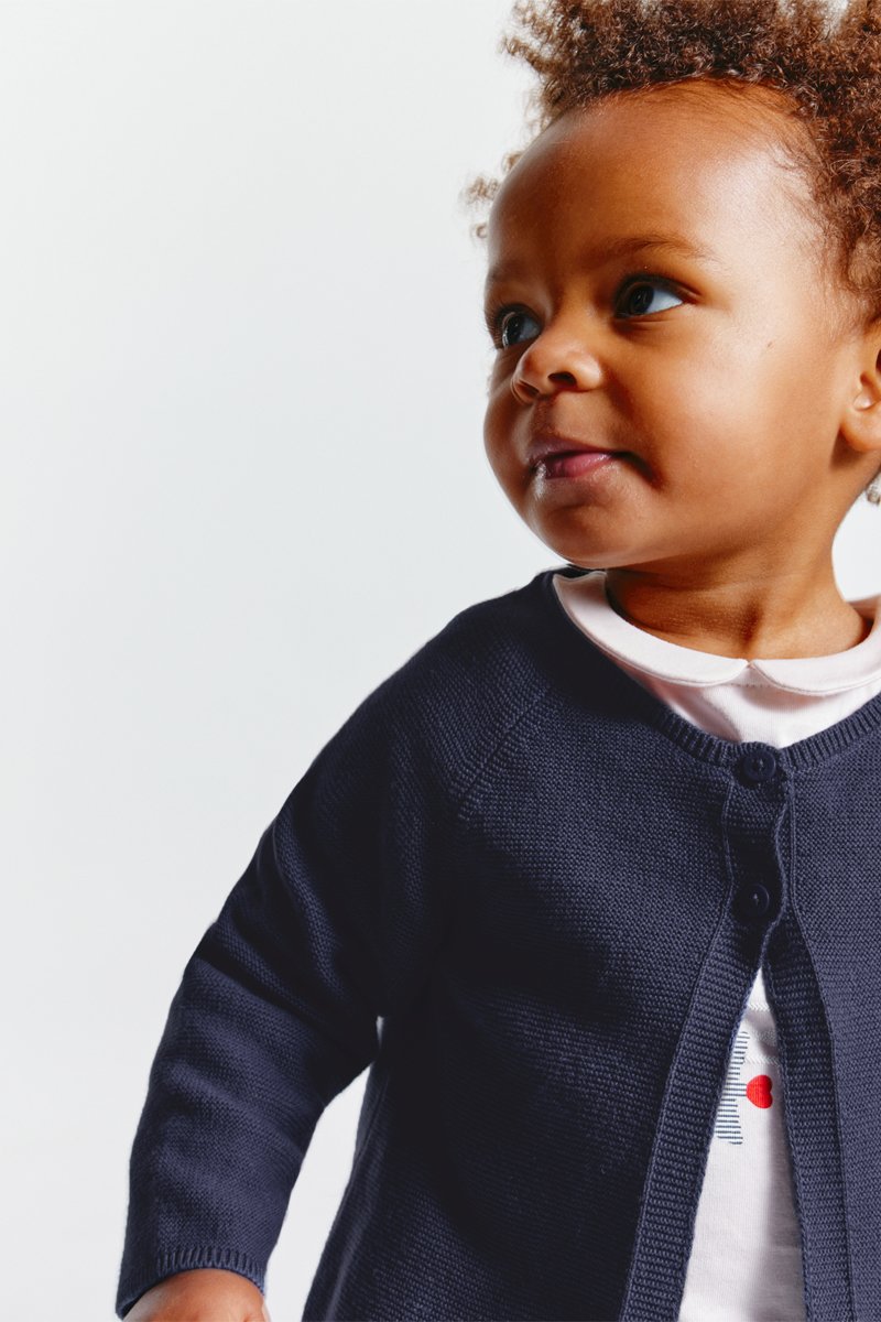 Gilet Bleu marine - Obaïbi