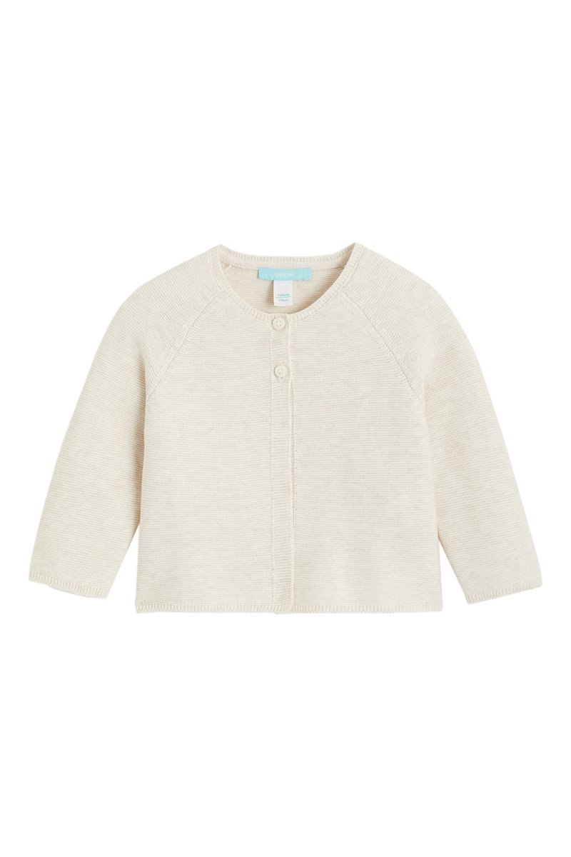 Gilet Beige chiné - Obaïbi