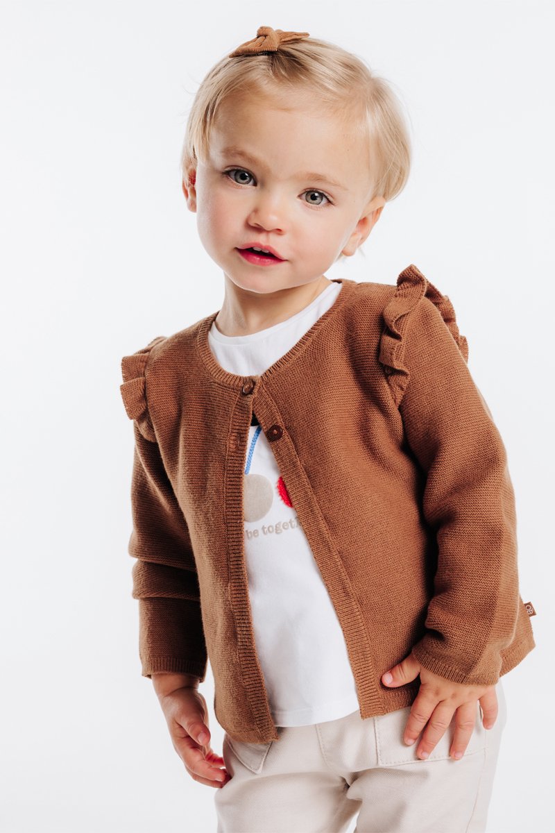 Gilet Marron - Obaïbi