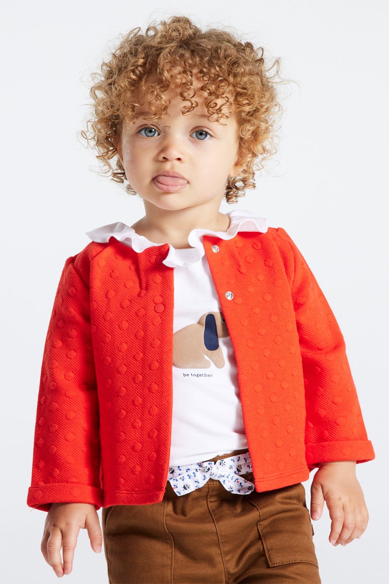 Gilet Rouge - Obaïbi