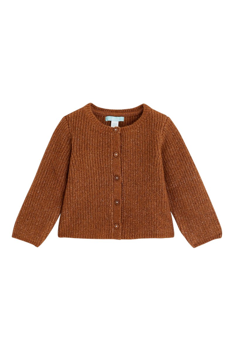 Gilet Marron - Obaïbi