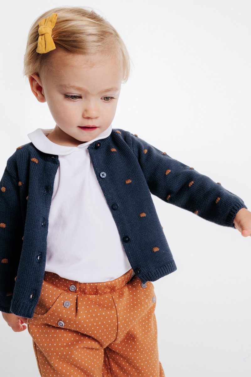 Gilet Bleu marine - Obaïbi