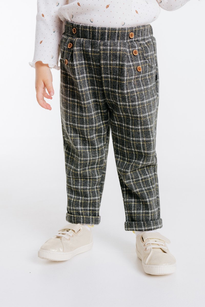 Pantalon Gris foncé - Obaïbi