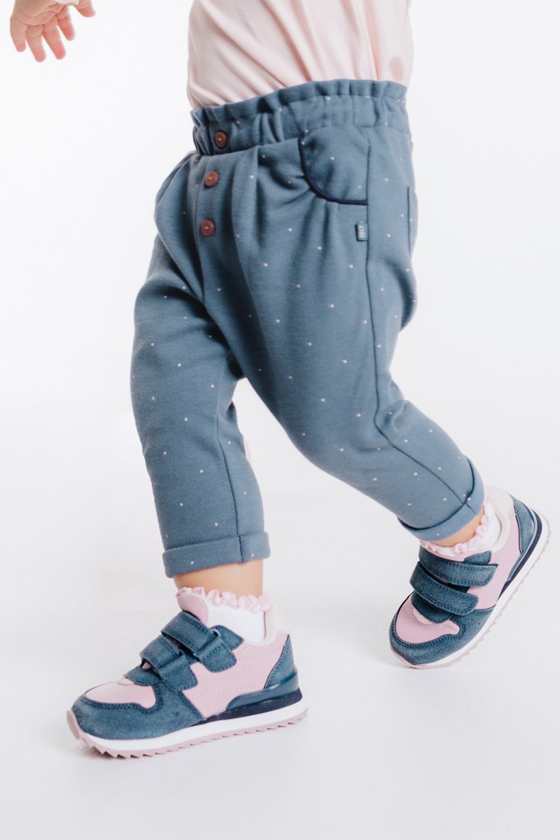 Pantalon 7/8 Bleu marine - Obaïbi