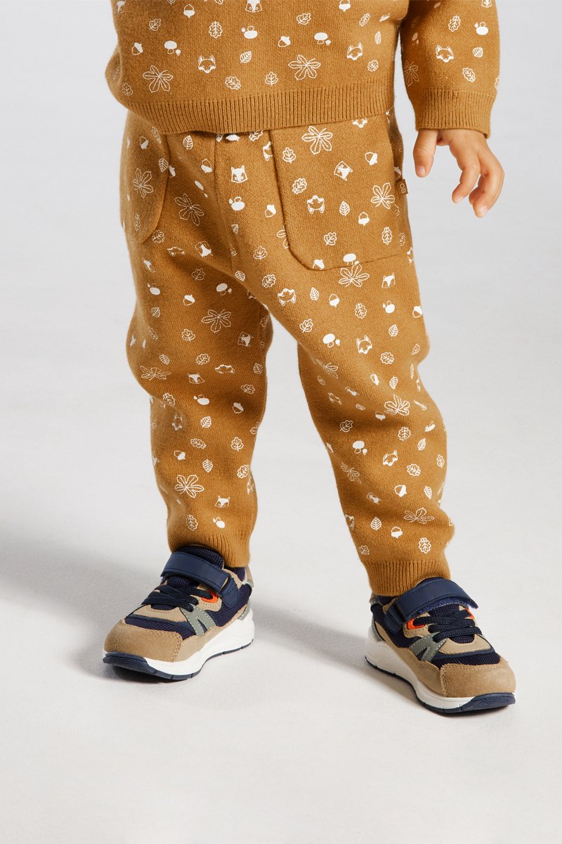 Jogging Moutarde - Obaïbi