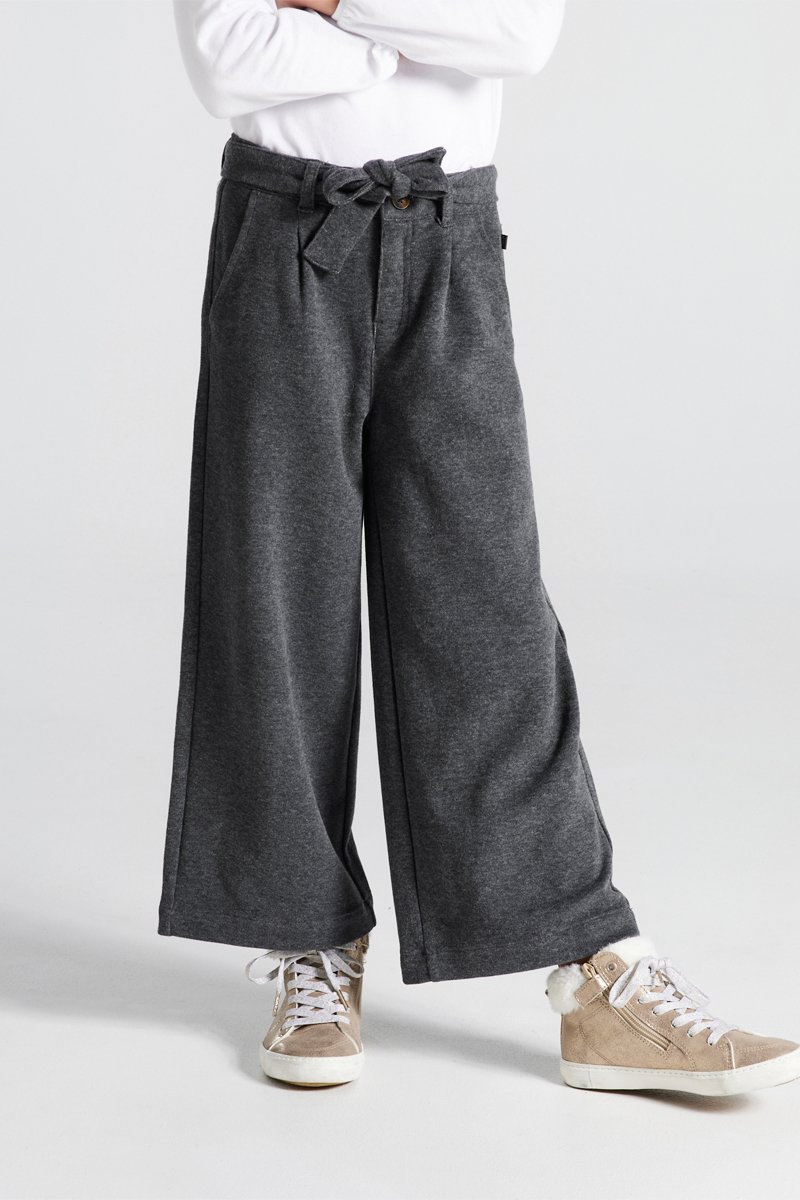 Pantalon Gris foncé chiné - Okaïdi