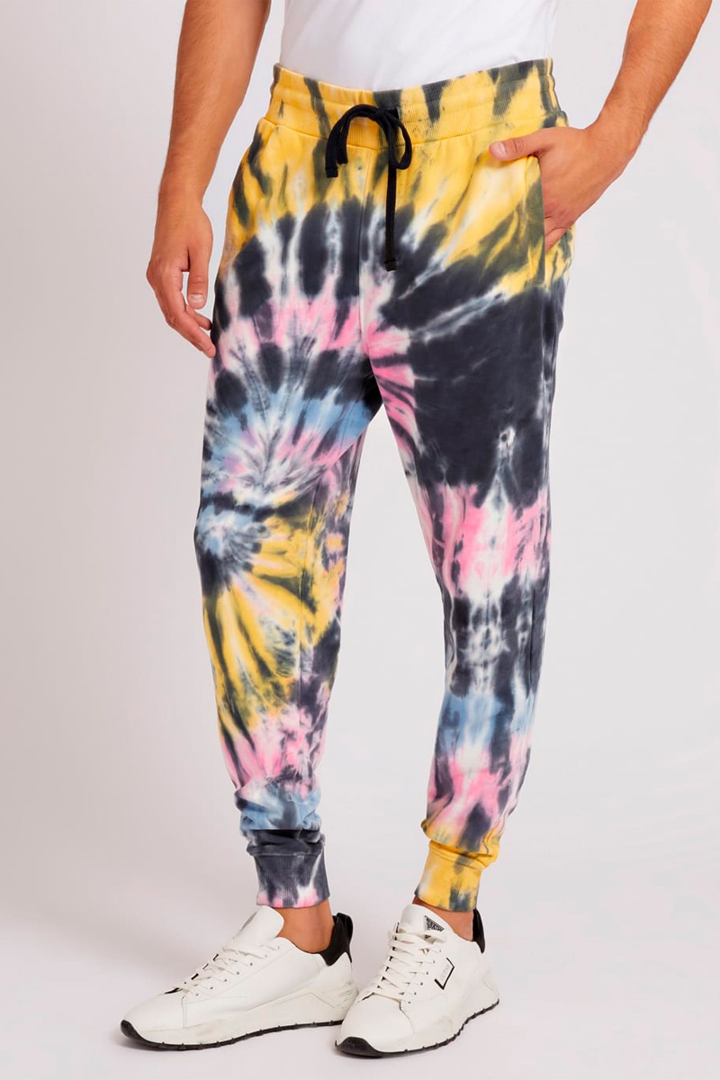 Jogging tie and dye Noir