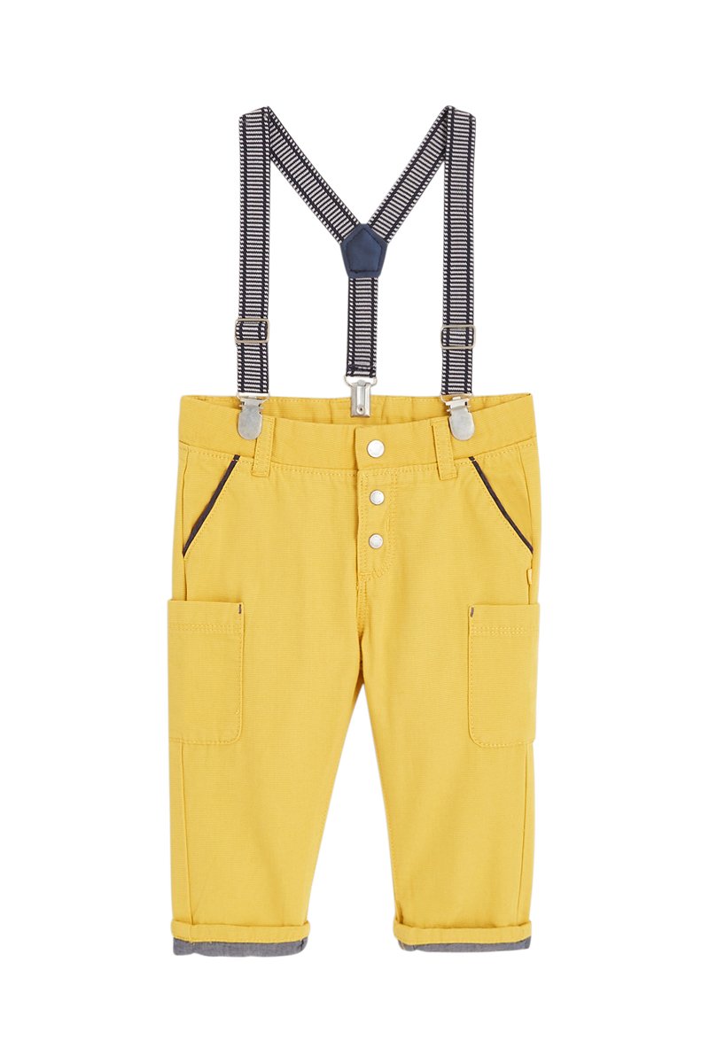 Pantalon Moutarde - Obaïbi