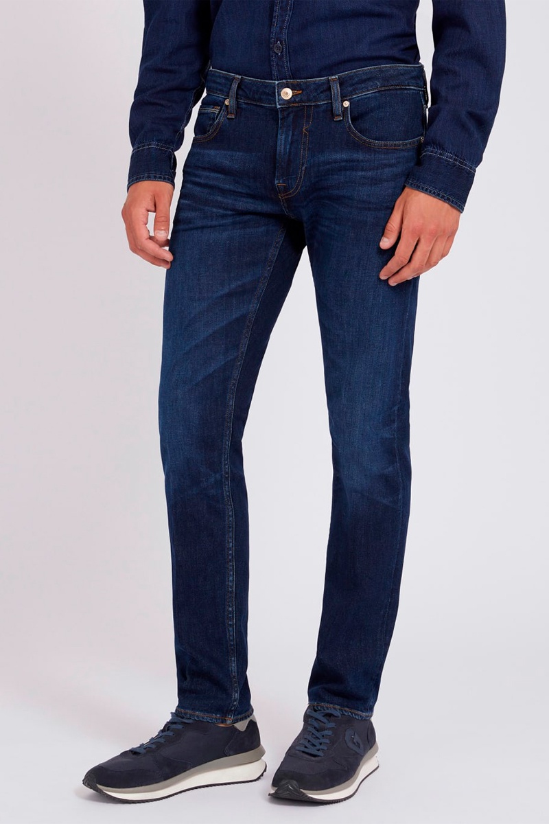 Jean skinny Indigo