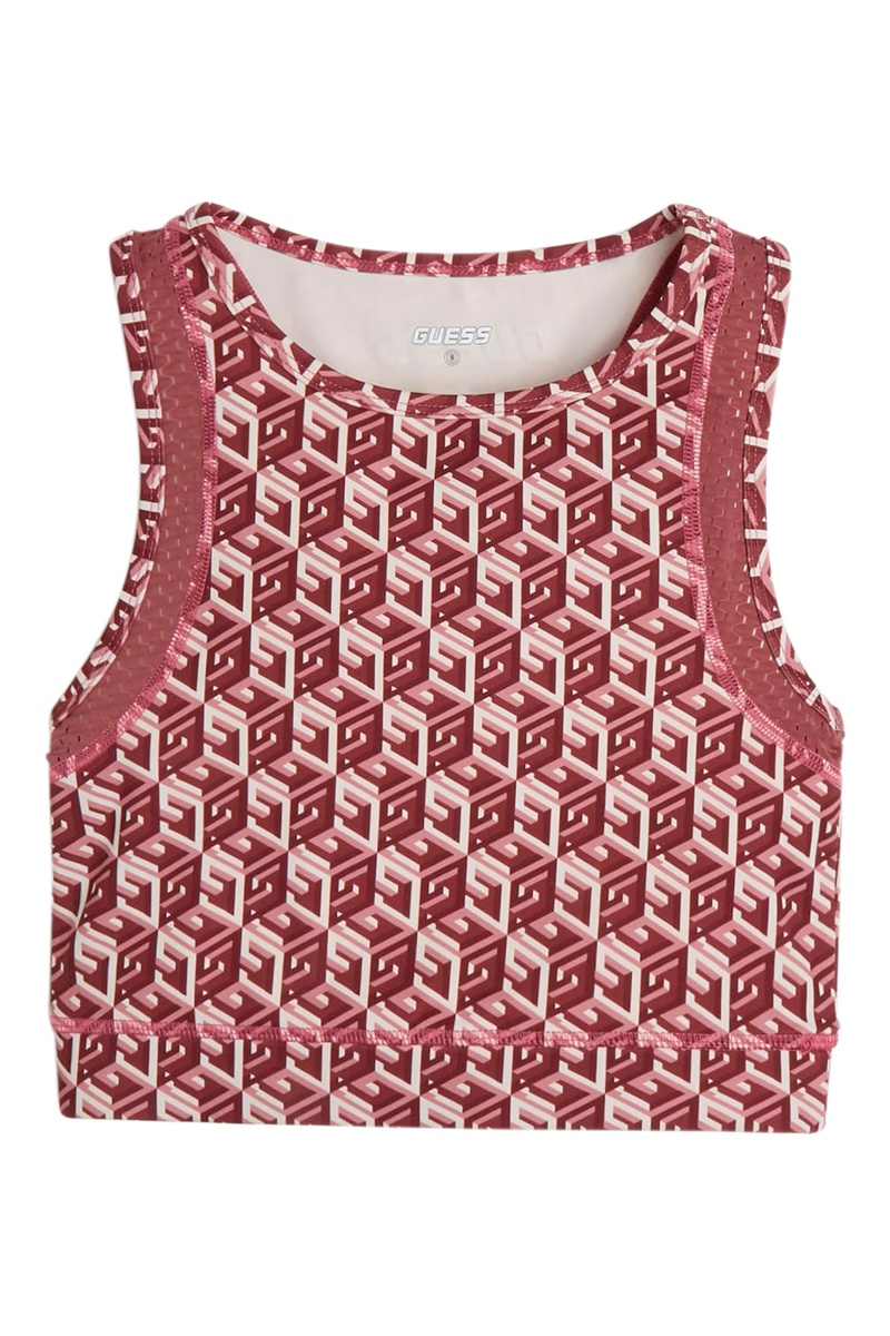 Brassière Bordeaux et écru