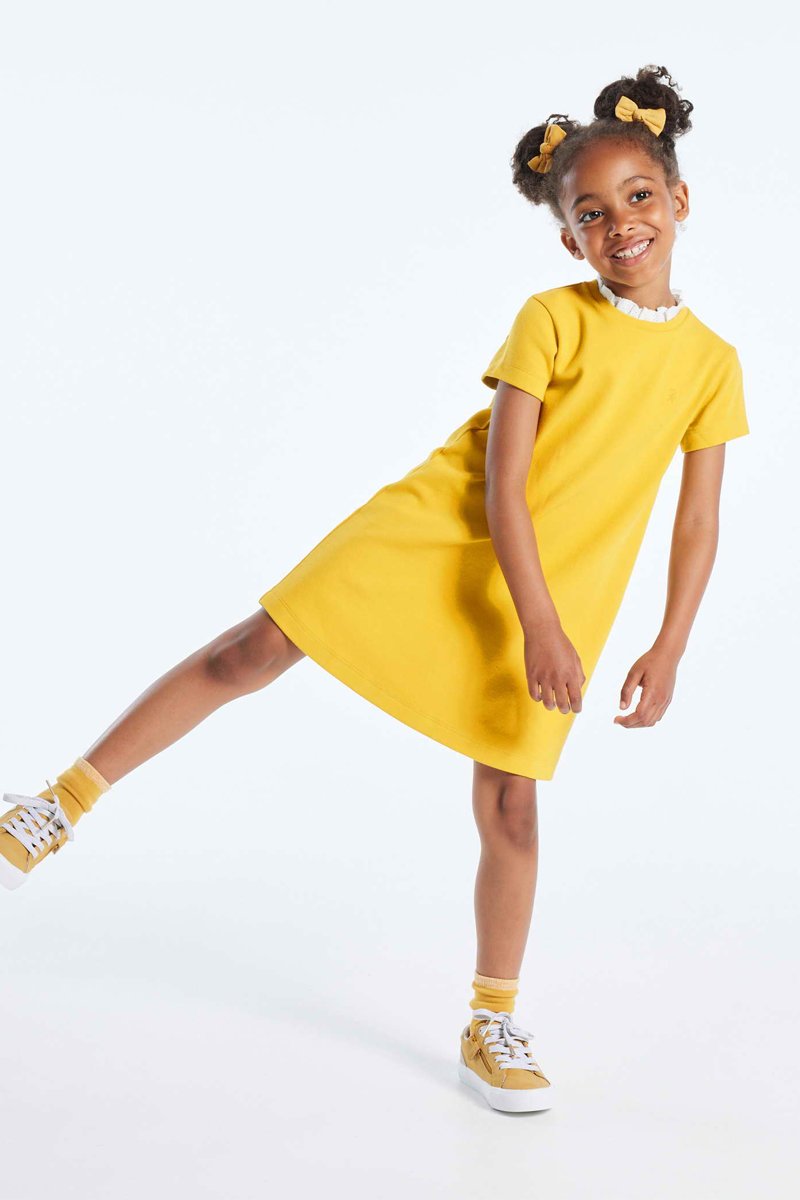 Robe Jaune - Okaïdi