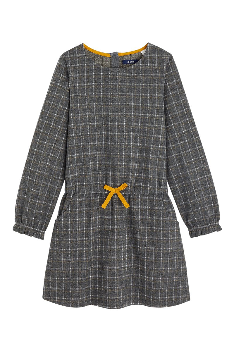 Robe Gris foncé chiné - Okaïdi