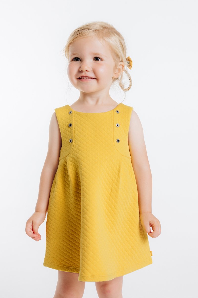 Robe Moutarde - Obaïbi