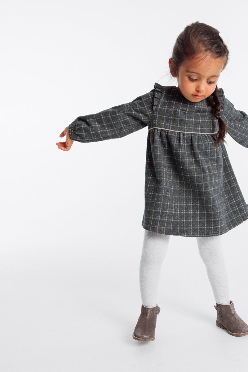 Robe Gris foncé - Obaïbi