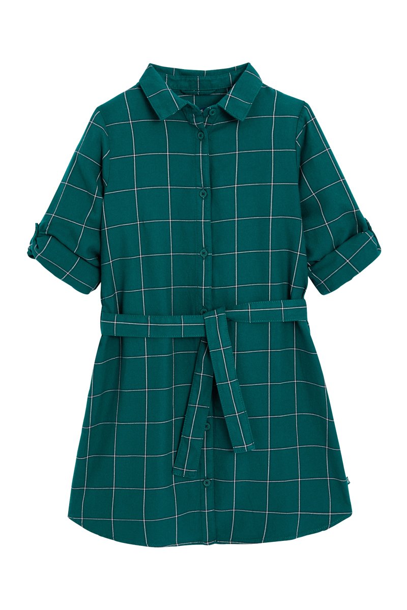 Robe Vert foncé - Okaïdi