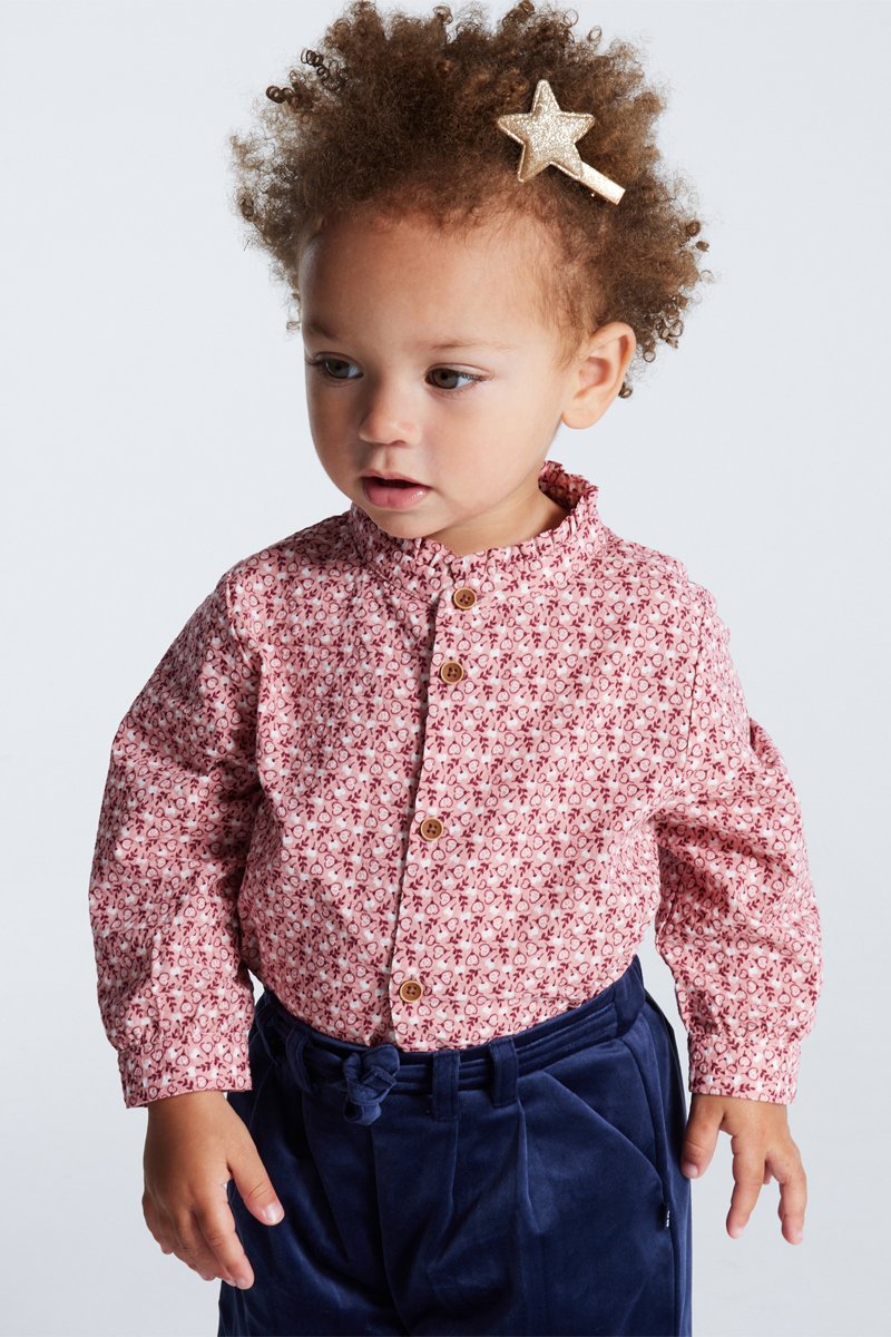 Chemisier Rose - Obaïbi