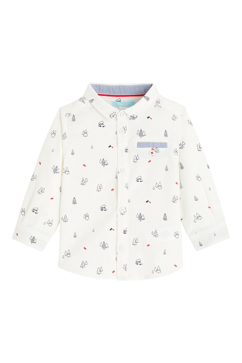 Chemise Blanc - Obaïbi