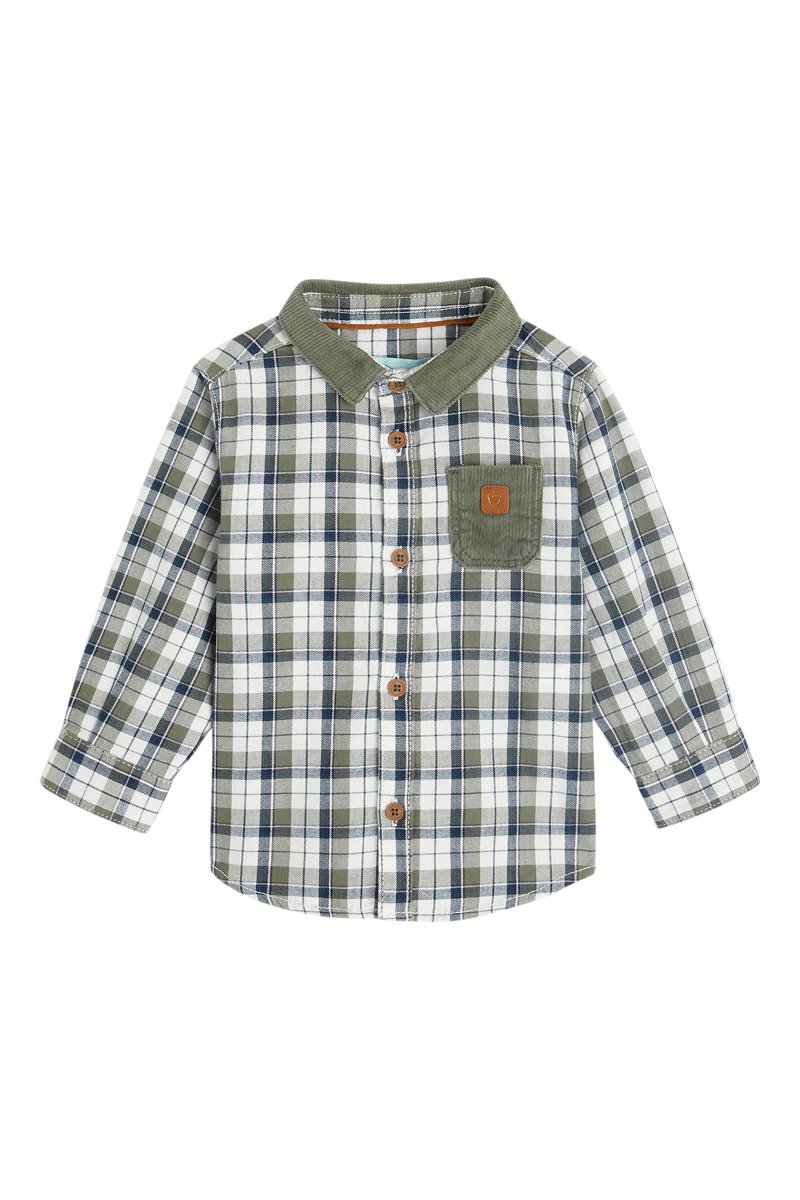 Chemise Blanc et kaki - Obaïbi