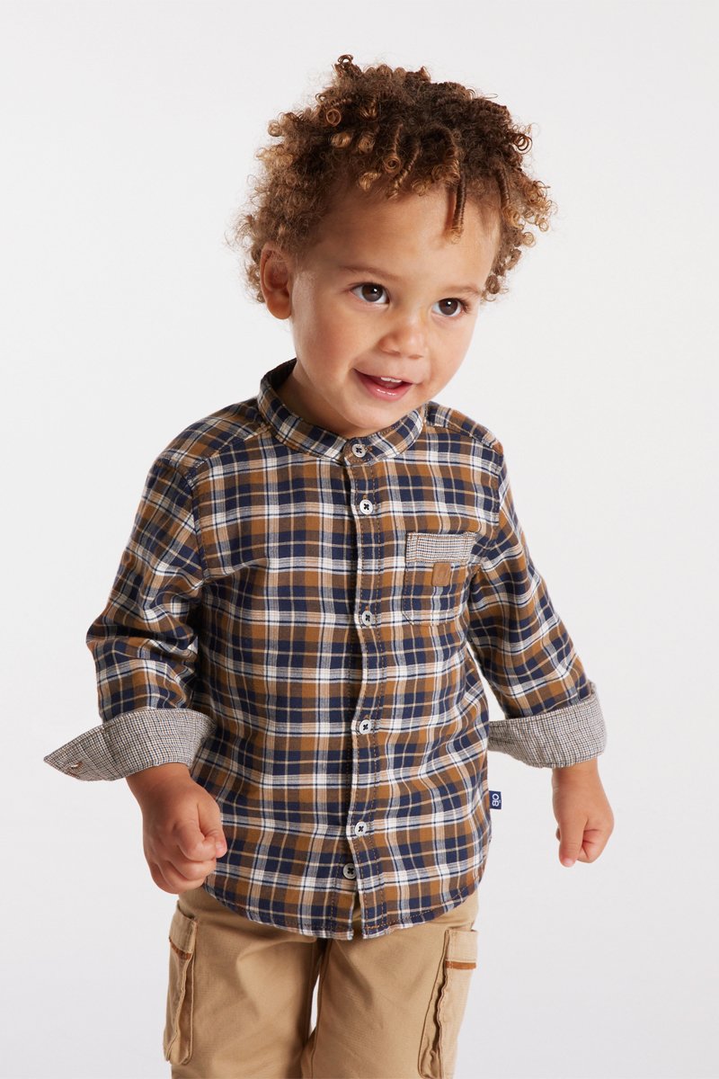 Chemise Marron - Obaïbi