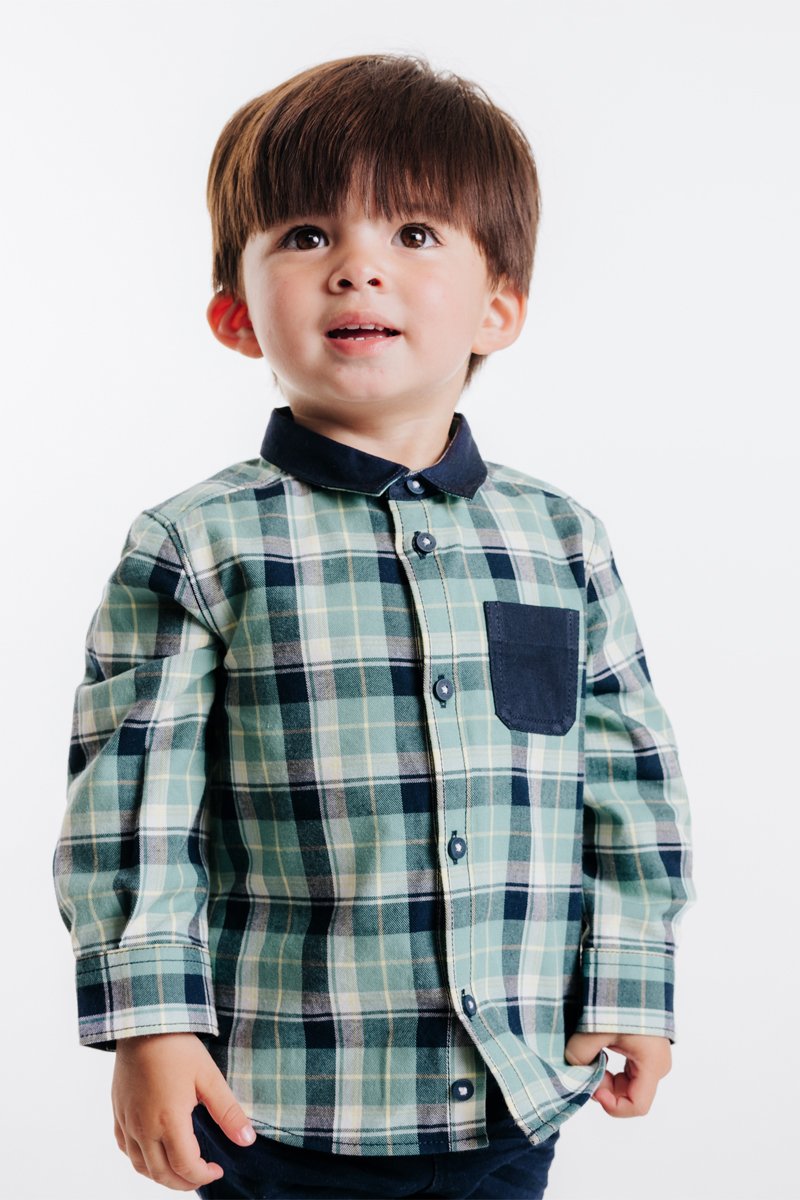 Chemise Vert - Obaïbi