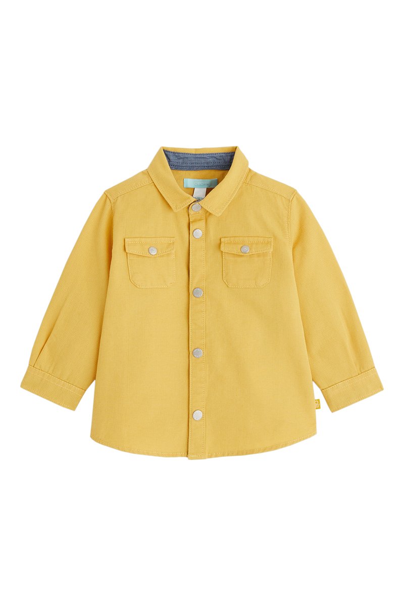 Chemise Moutarde - Obaïbi
