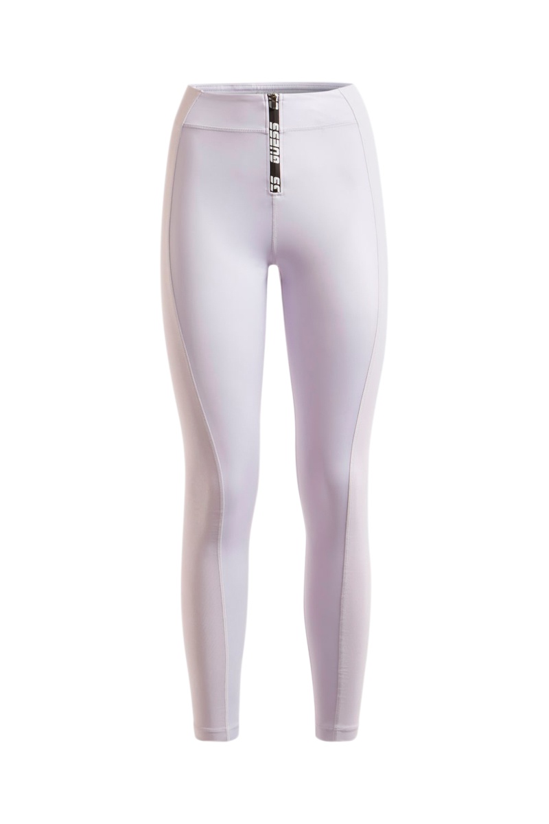 Legging taille haute Mauve