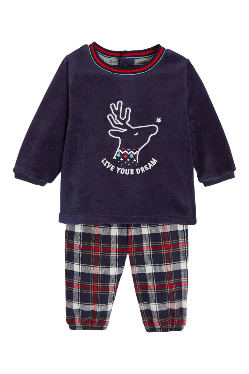 Pyjama Bleu marine - Obaïbi