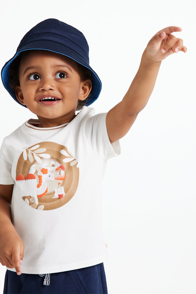 T-shirt Blanc - Obaïbi