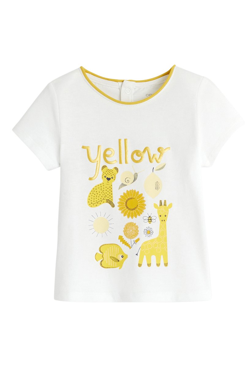 T-shirt Blanc - Obaïbi