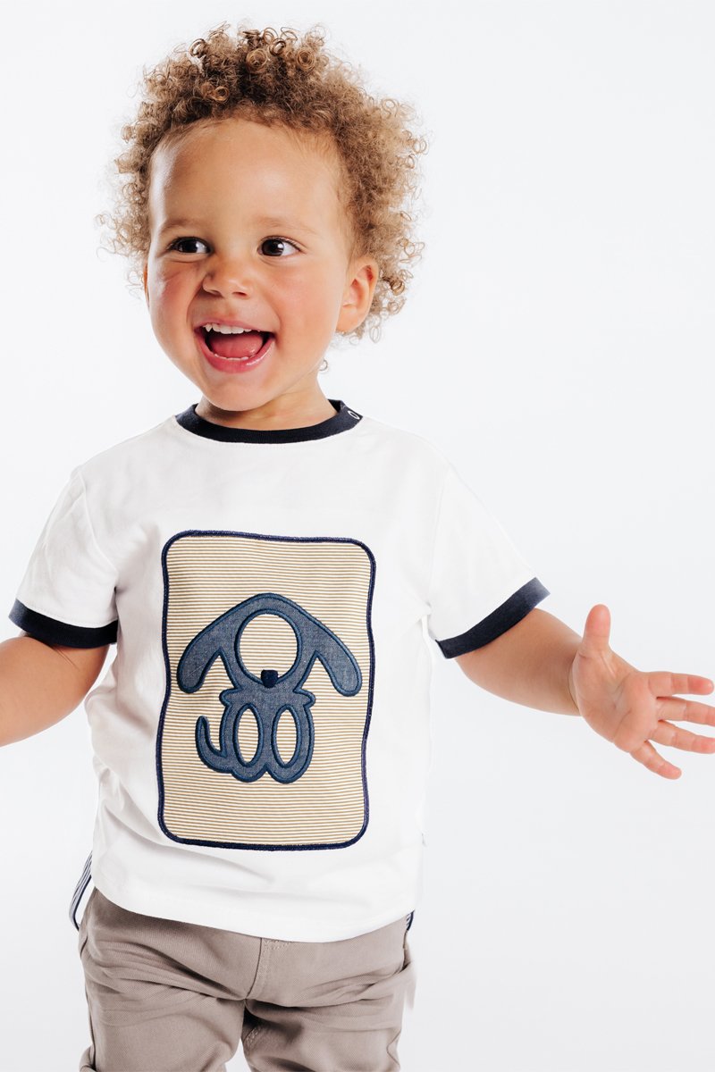 T-shirt Blanc - Obaïbi