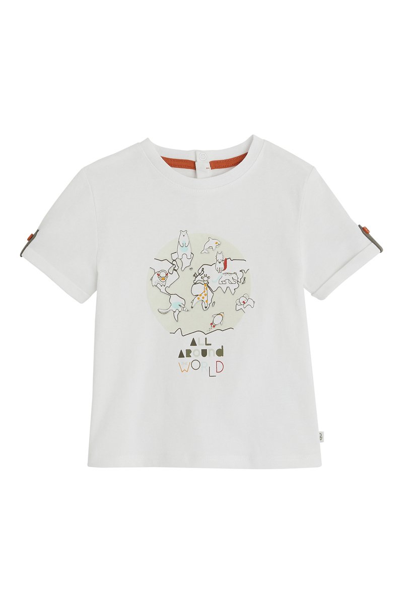 T-shirt Blanc - Obaïbi