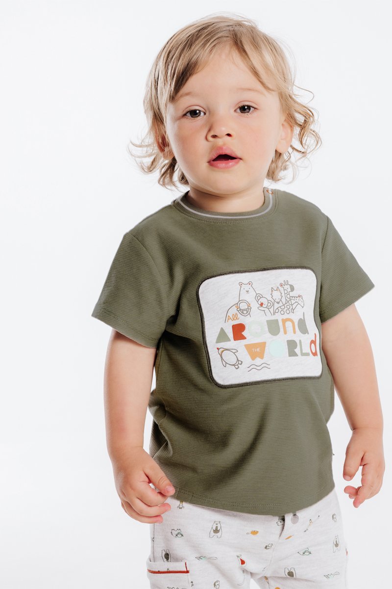 T-shirt Vert - Obaïbi