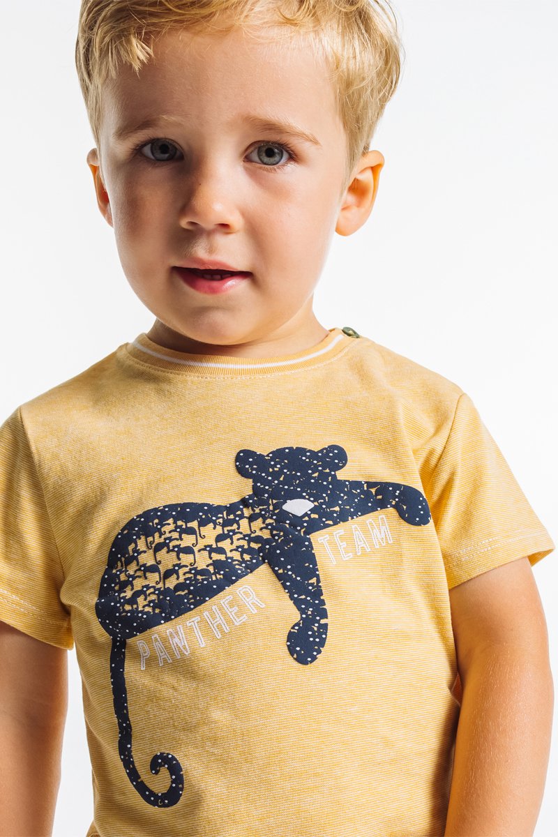 T-shirt Moutarde - Obaïbi