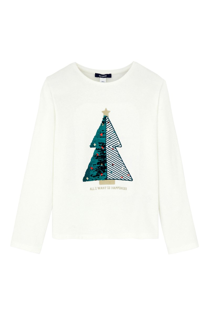 T-shirt Beige - Okaïdi