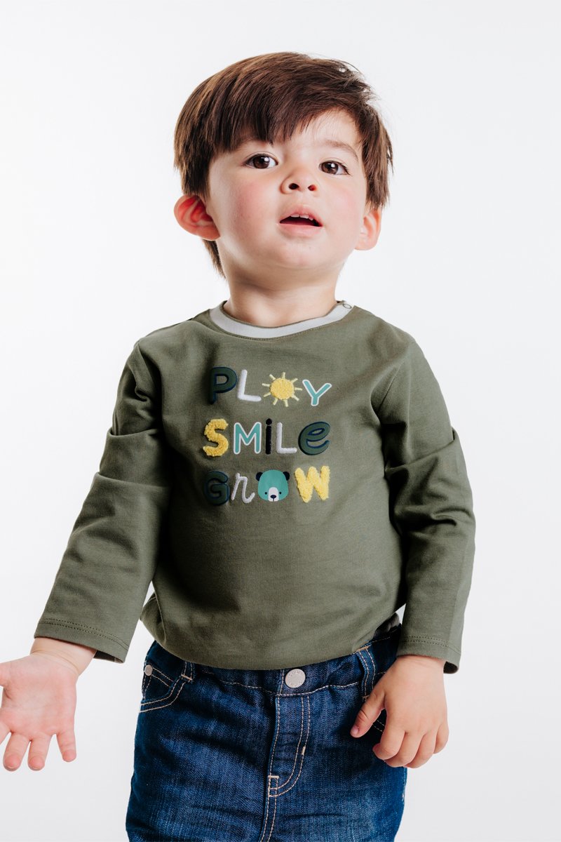 T-shirt Kaki - Obaïbi