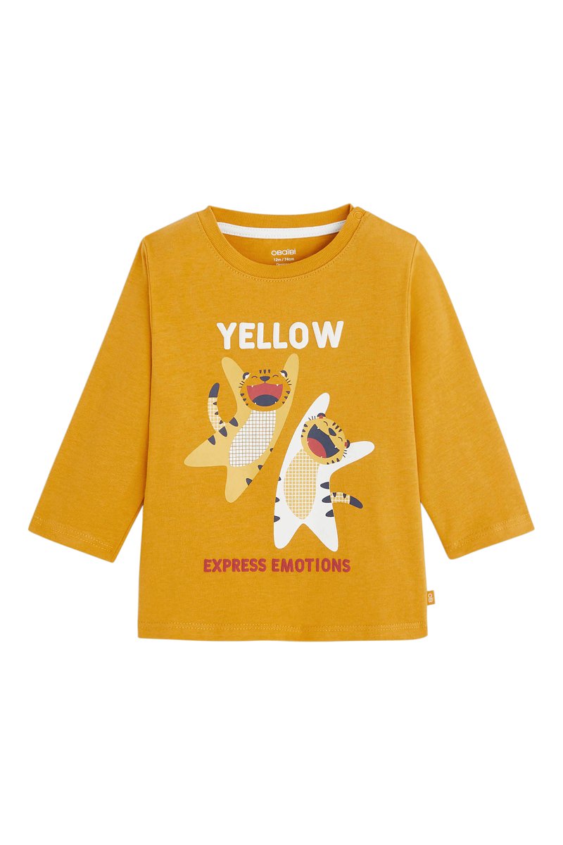 T-shirt Moutarde - Obaïbi