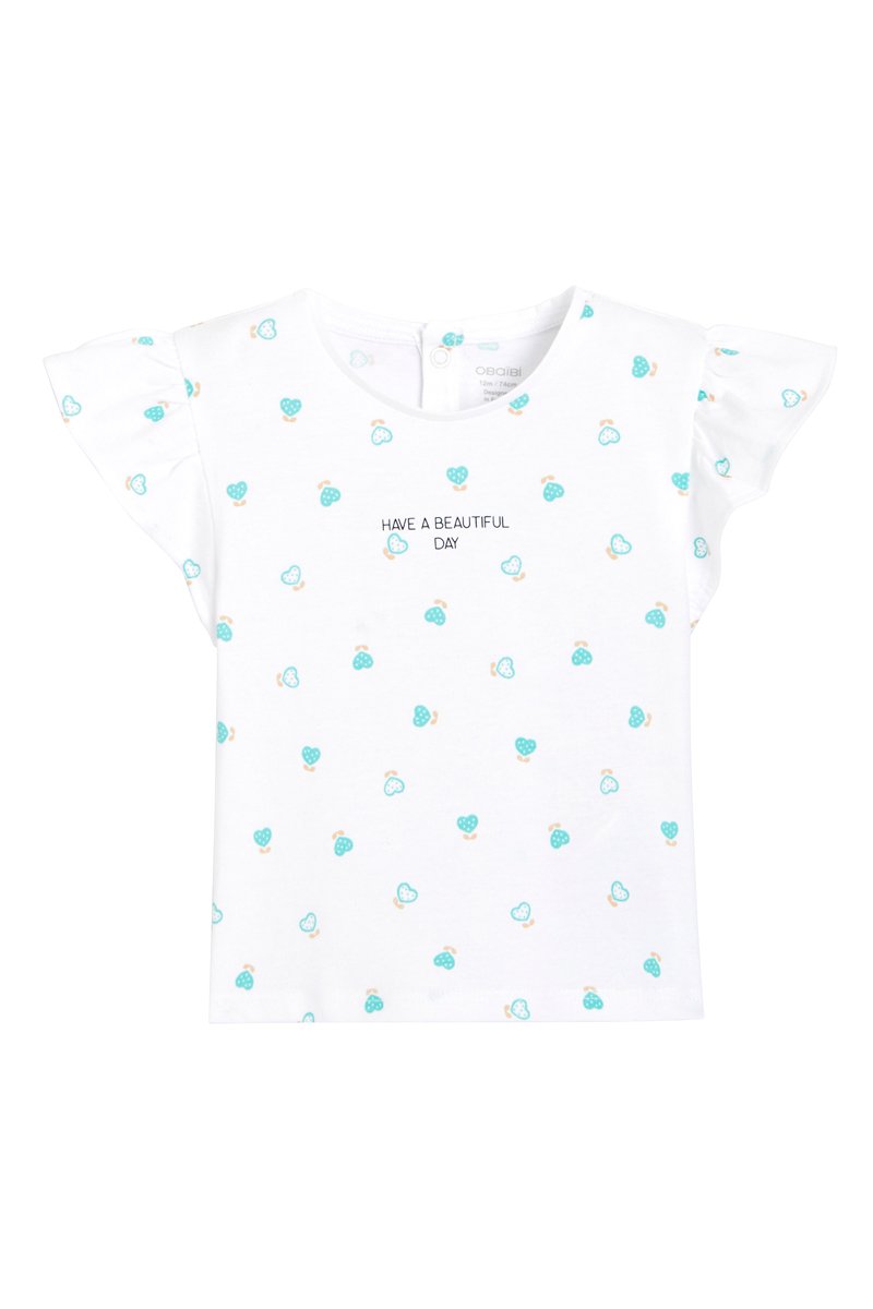 T-shirt Blanc - Obaïbi