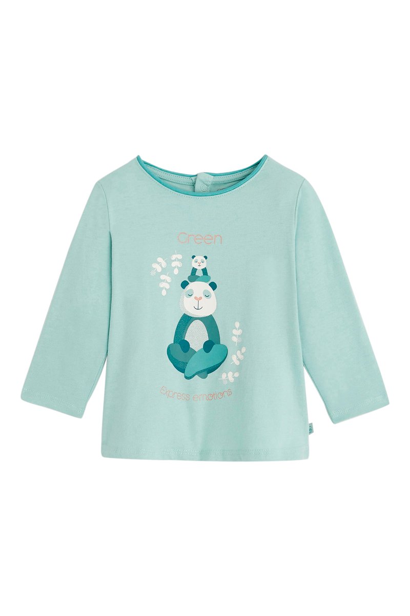 T-shirt Vert d’eau - Obaïbi