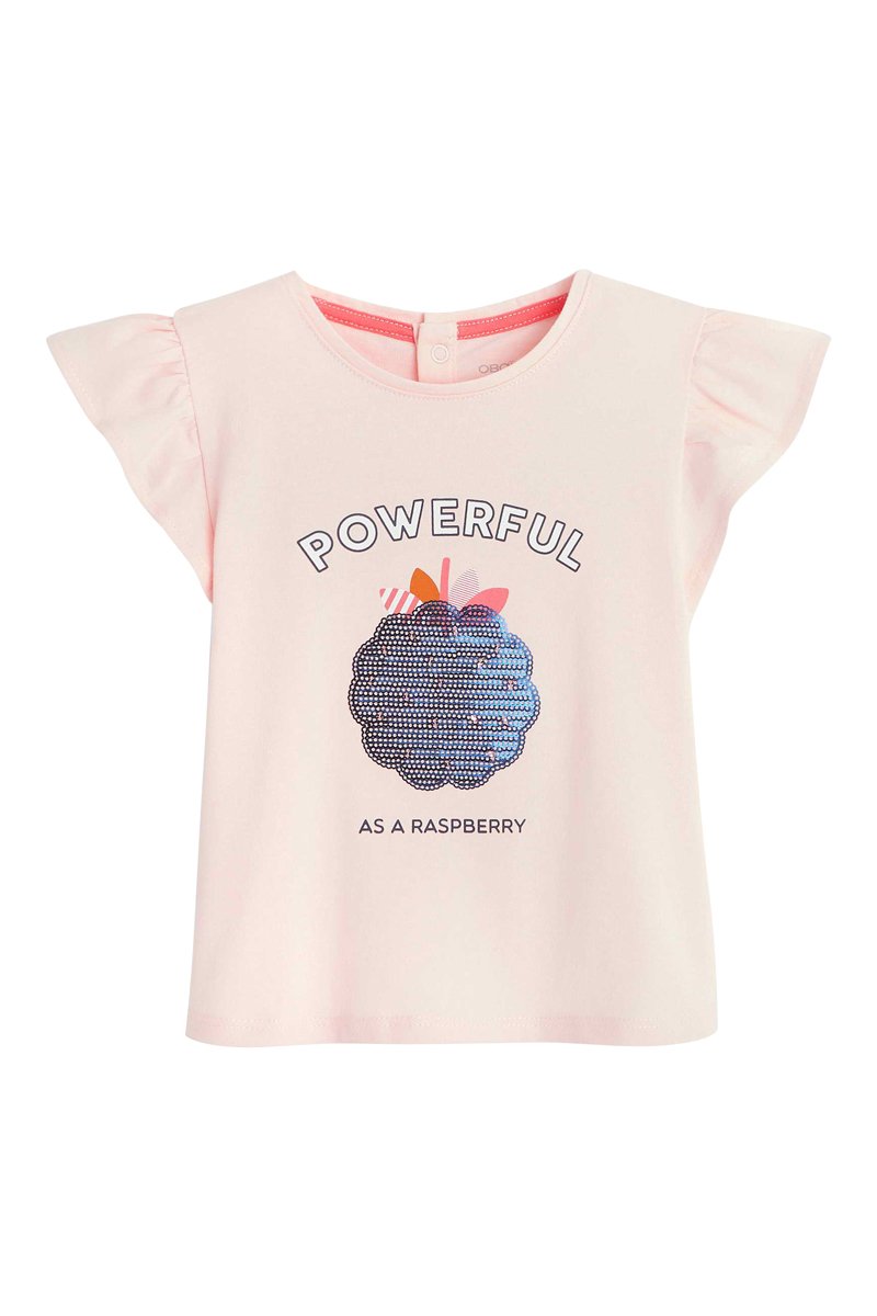 T-shirt en coton biologique Nude - Obaïbi