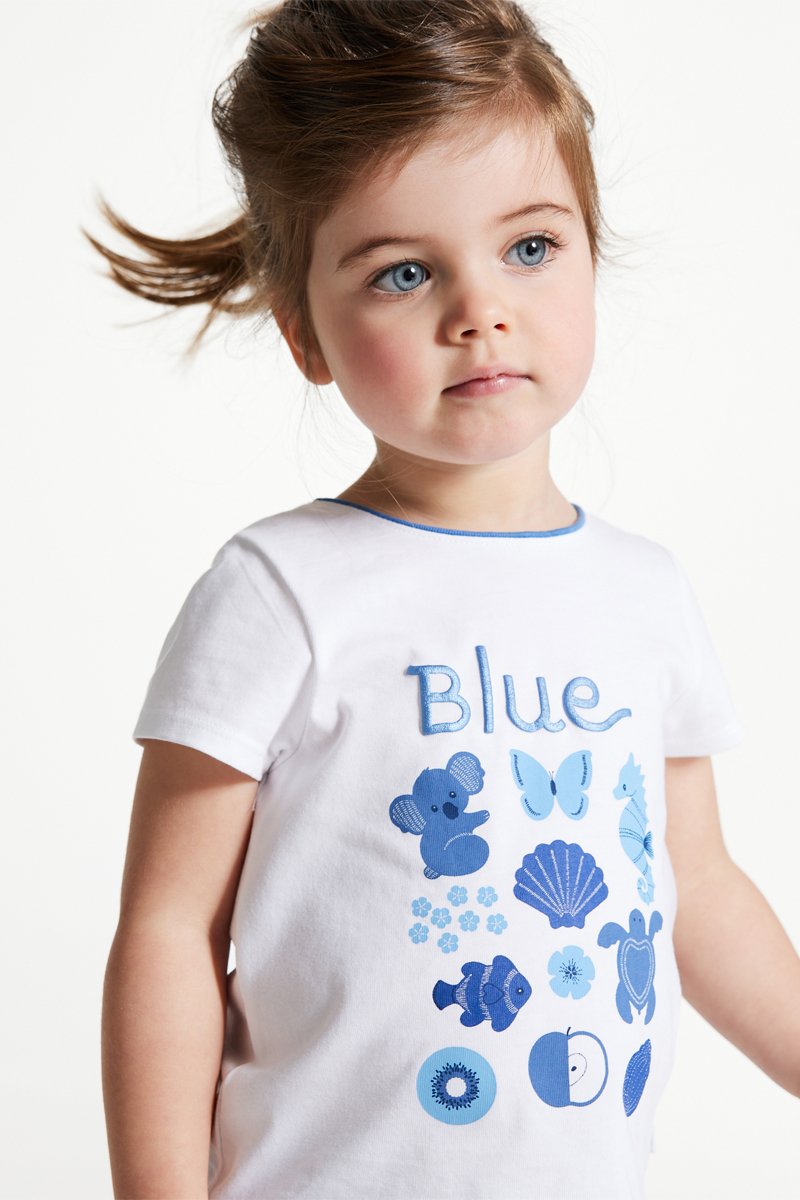 T-shirt Blanc - Obaïbi