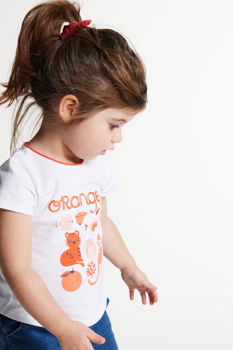 T-shirt Blanc - Obaïbi