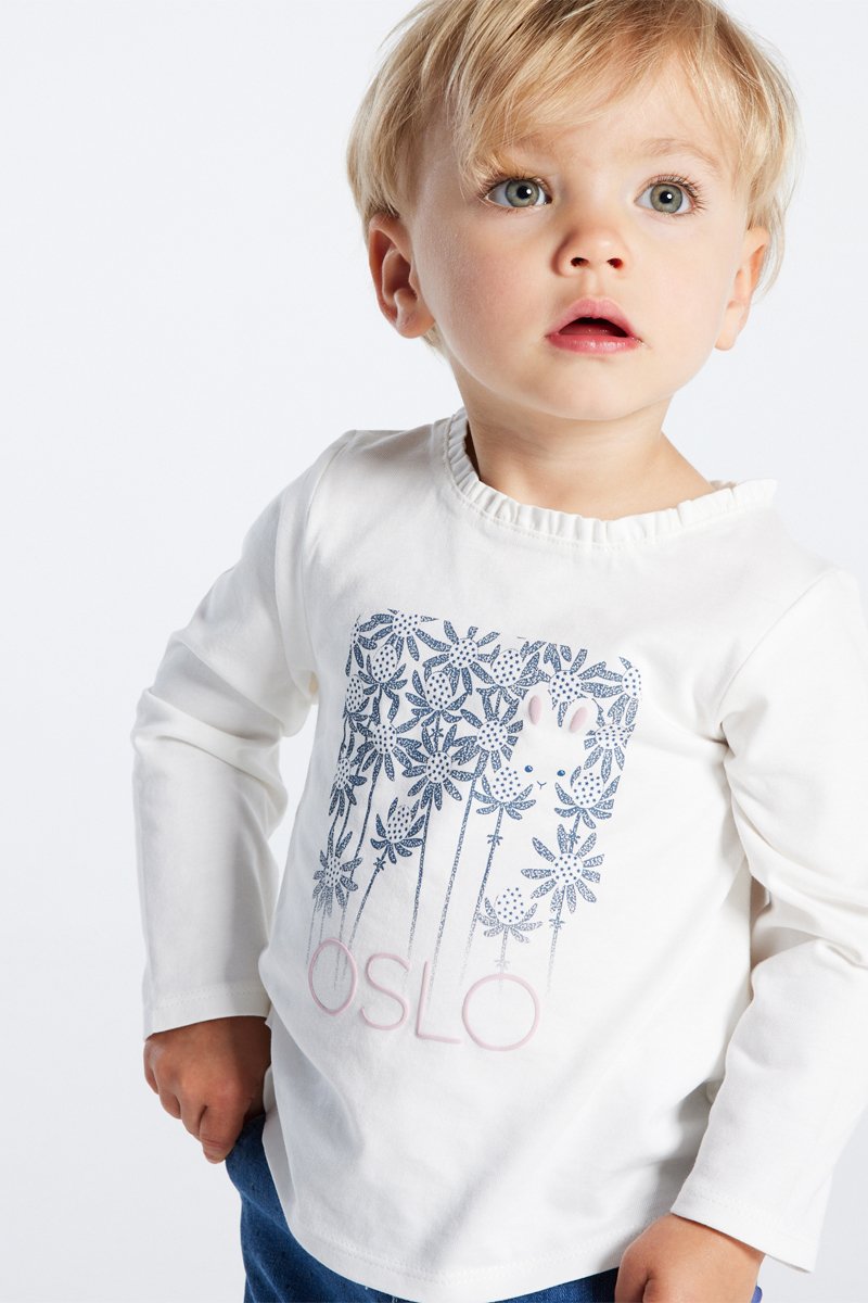 T-shirt Blanc - Obaïbi