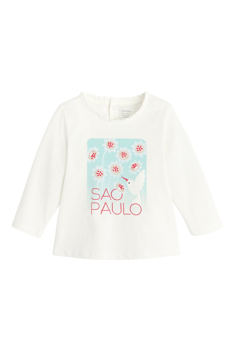 T-shirt Blanc - Obaïbi