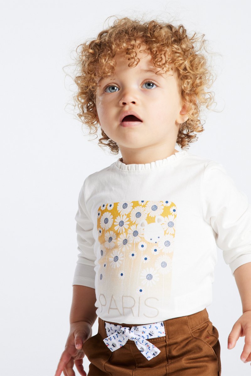 T-shirt Blanc - Obaïbi