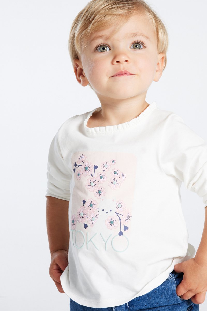 T-shirt Blanc - Obaïbi