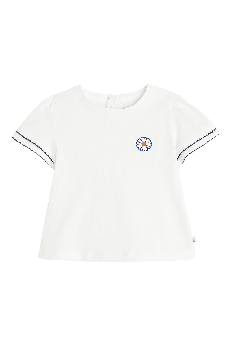 T-shirt Blanc - Obaïbi