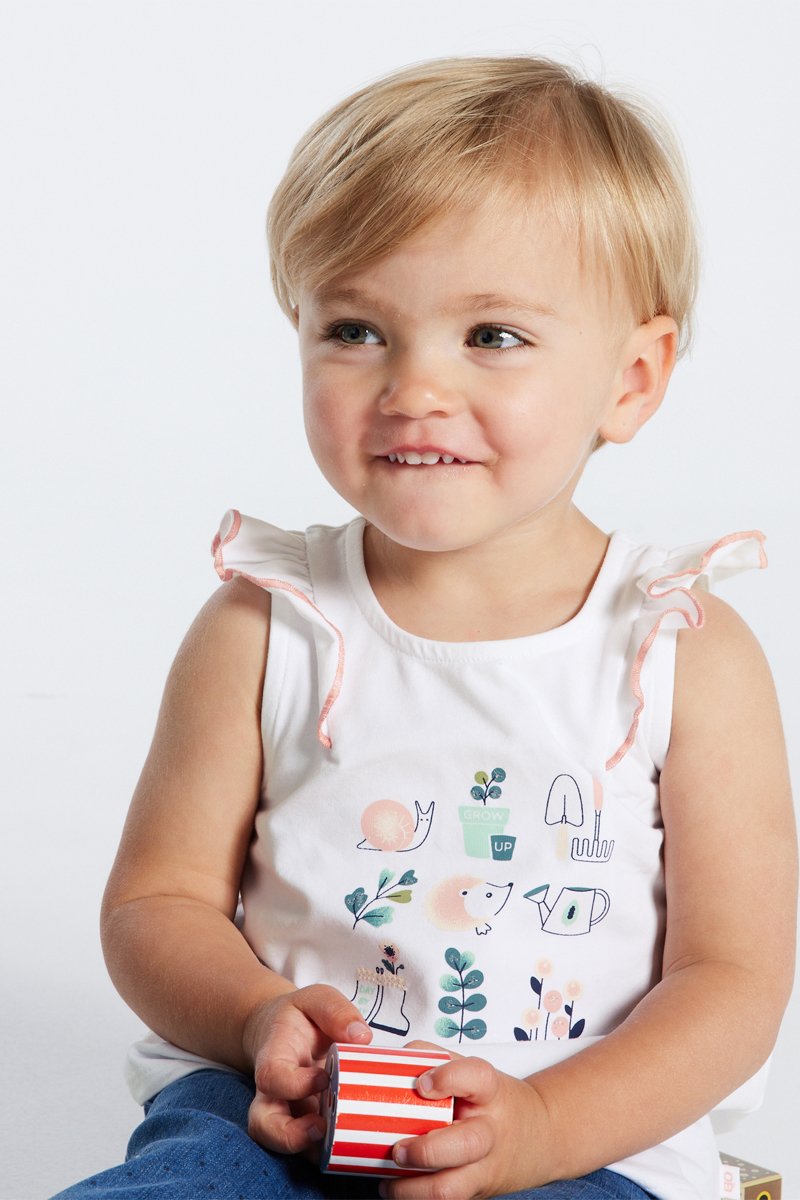 T-shirt Blanc - Obaïbi